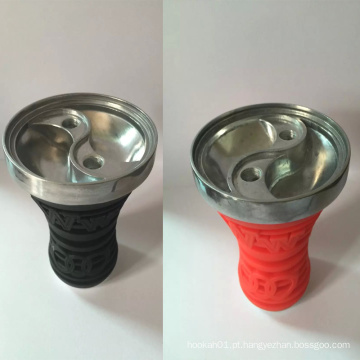 Preço barato árabe Shisha Bowl para tabagismo ao ar livre (ES-HK-130)